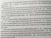 2016年英语六级选词填空参考答案(有道考神版)