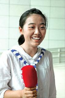 理科第一名王婕茹