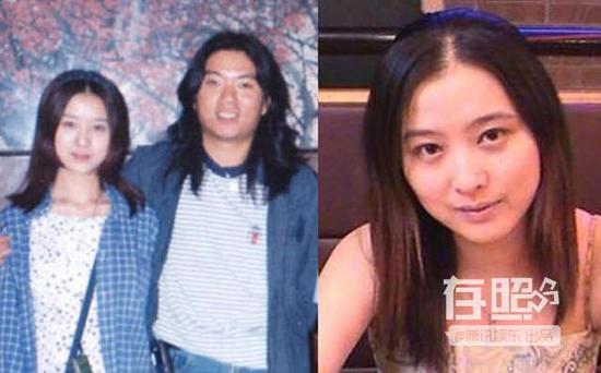 高颂松和第一任妻子,梁欢。