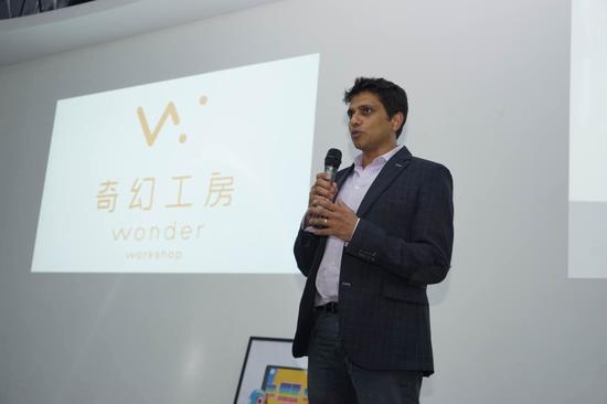 奇幻工房CEO兼创始人 Vikas Gupta