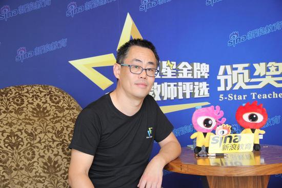 北京飞博教育科技股份有限公司董事长:陈波