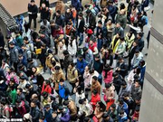 2017国考：陕西最热职位696:1 两职位无人问津