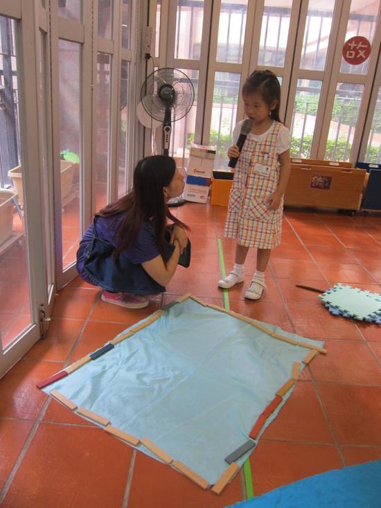 叮叮在钻石山灵粮幼稚园