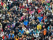 2017国考报名进入高峰期 报名人数近60万