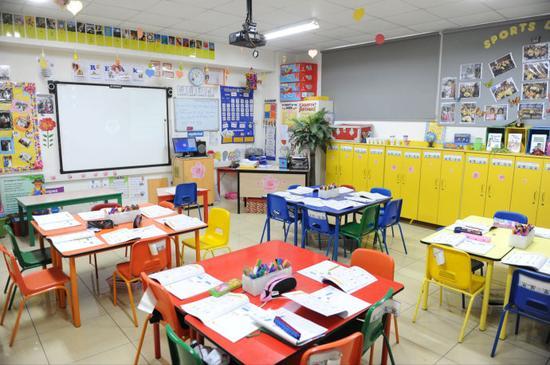 美国小学课堂