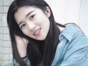 川农校花晒纯情写真 眼神清澈唯美超女神(图)