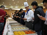 上海高校食堂比做创新菜 百位厨师轮流上阵(图)