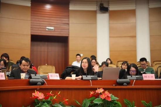 传媒大学凤凰学院项目主任董春雪