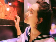 清纯校花晒唯美写真 笑容甜美非常小清新(图)