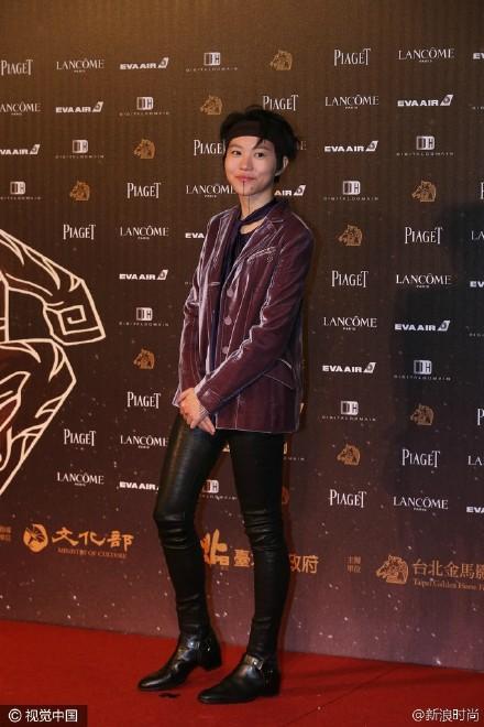窦靖童参加金马奖