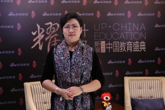 ACG国际艺术教育集团副总裁张倩