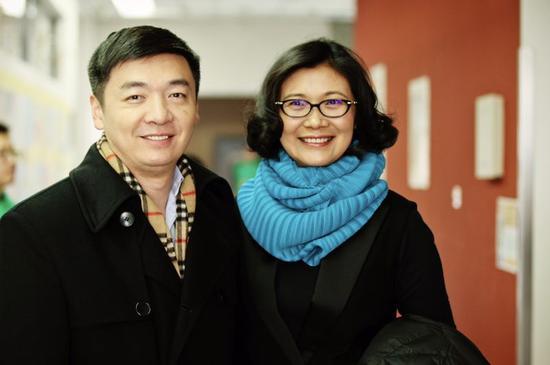 启行创始人赵蔚女士与UWC常熟创始人之一王颐先生