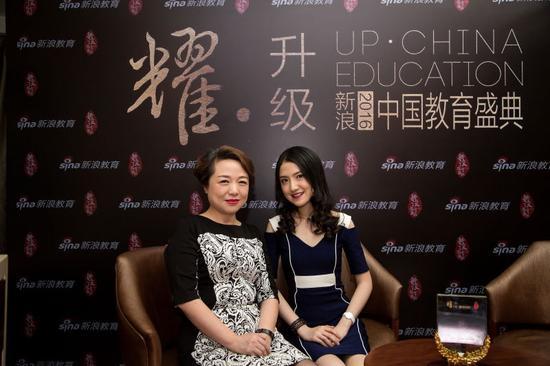 桥吧国际教育联合CEO朱梅&曹晨阳