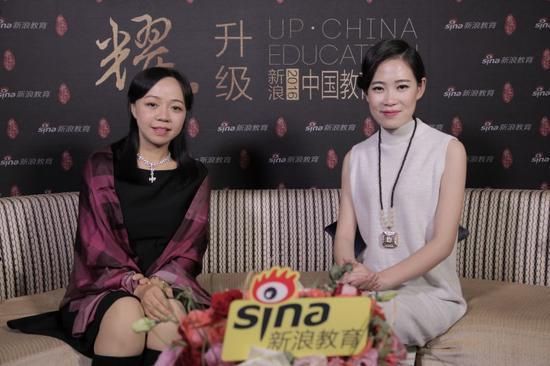 CC英语的创始人兼CEO杨建嬉