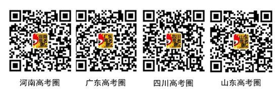 扫码可关注新浪高考地方公众号,高中学生及家长千万不要错过哟!