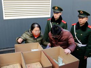 2016年12月四六级考试武警官兵护送试卷(组图)