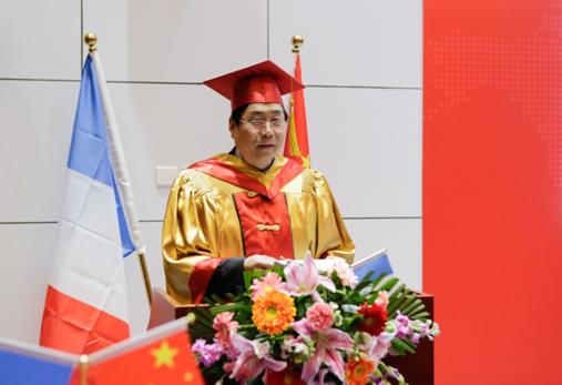 北京邮电大学党委书记王亚杰致辞