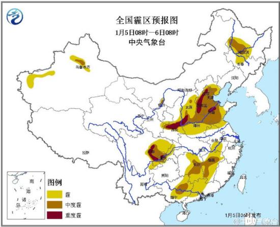 预报图