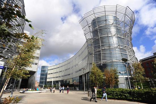 英国诺森比亚大学设计学院(苟秉宸 摄)
