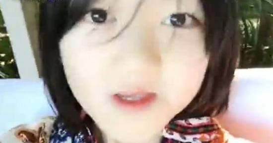 李嫣小咖秀截屏
