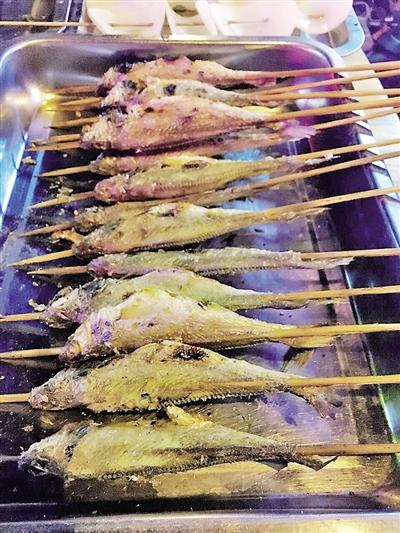 烤小黄鱼
