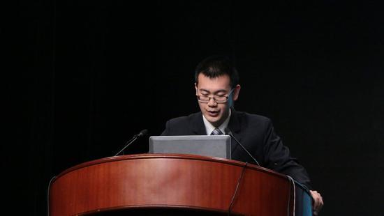 中央财经大学、中国人力资源与劳动经济研究中心宁宇哲博士发言