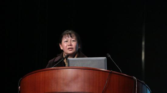 广西师范学院教师教育学院副院长王文蓉分享