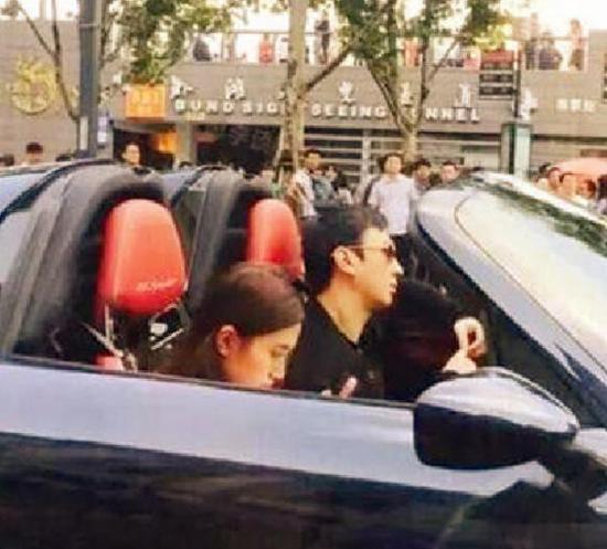 王思聪买豪车