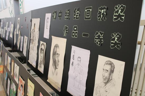 学生的画作