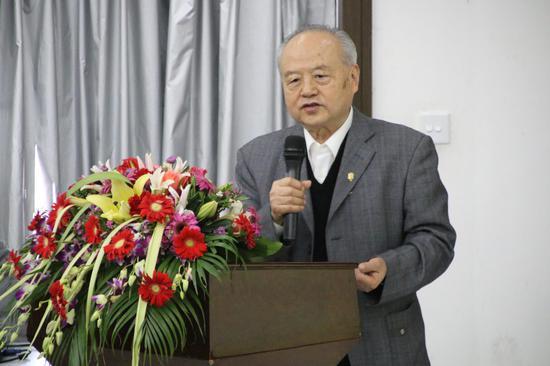 高振普先生讲话