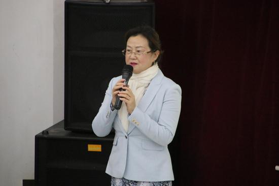 枫华创始人周蓉女士讲话