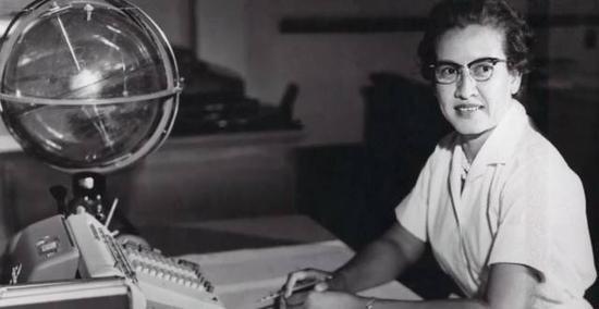 Katherine Johnson,物理学家与数学家,图片来源:http://story.kedo.gov.cn
