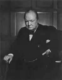 英国首相Winston Churchill,图片来源:360doc,版权归原作者所有