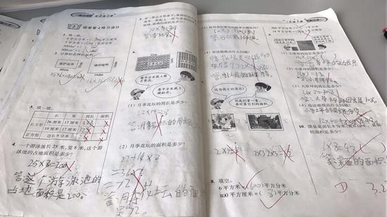 (作业不认真的案例)
