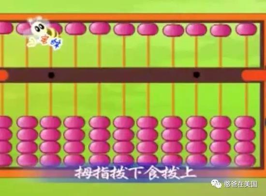 (珠心算动画教学片)