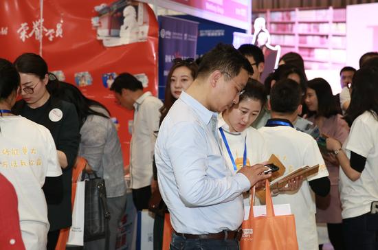 TIE2017国际学校择校巡展(上海)现场