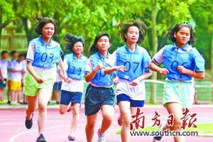 近3万考生仅249人选择考游泳