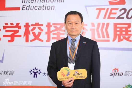卡迪夫公学(上海)中心总校校长孙苏建
