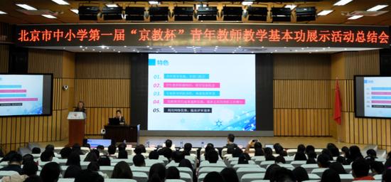 “京教杯”青年教师教学基本功展示活动