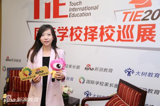 北京中加学校主任杜妍