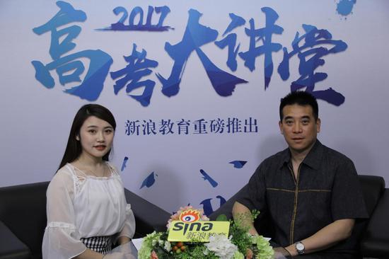 北京建筑大学的招生就业处处长何立新