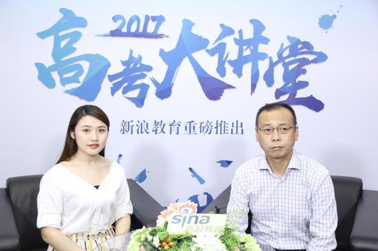 四川大学招生就业处副处长金永东