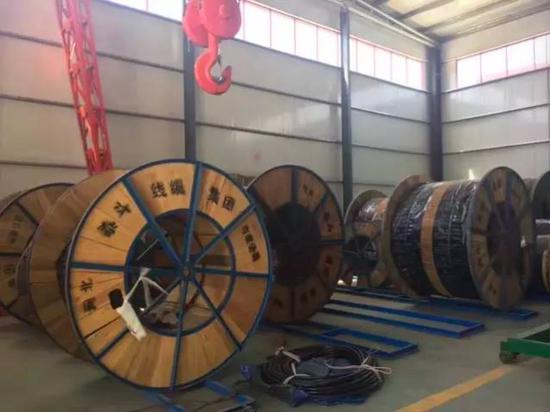 图为河北泰斗线缆集团有限公司