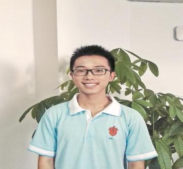 陈汜玄生活照
