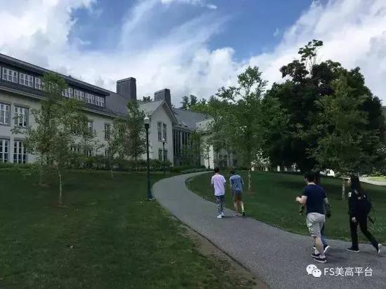 (图片:FS拍摄于Berkshire Scool,FS排名第33位)