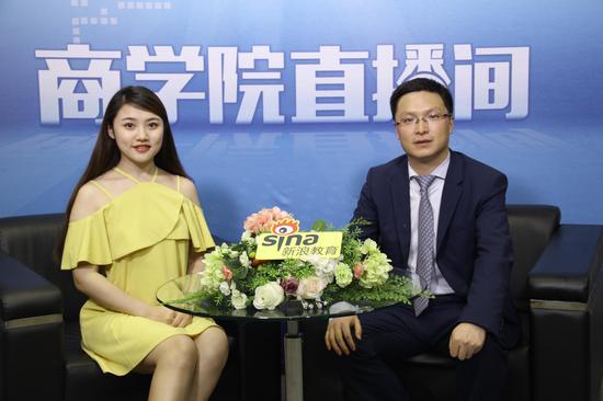 上海交通大学安泰经济与管理学院MBA中心副主任陈建科