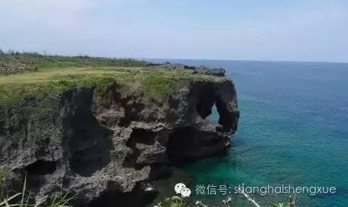 万座毛的绝美