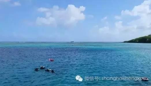 关岛是个浮潜的好地方