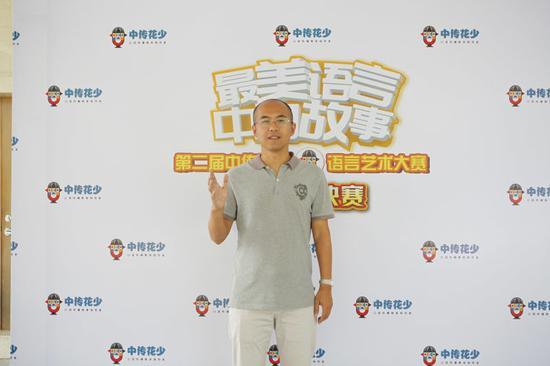 中传花少创始人、总经理,第二届中传花少语言艺术大赛秘书长王壬