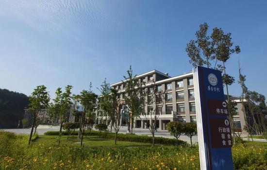 2017年05月27日,贵州遵义,茅台学院一角。 视觉中国